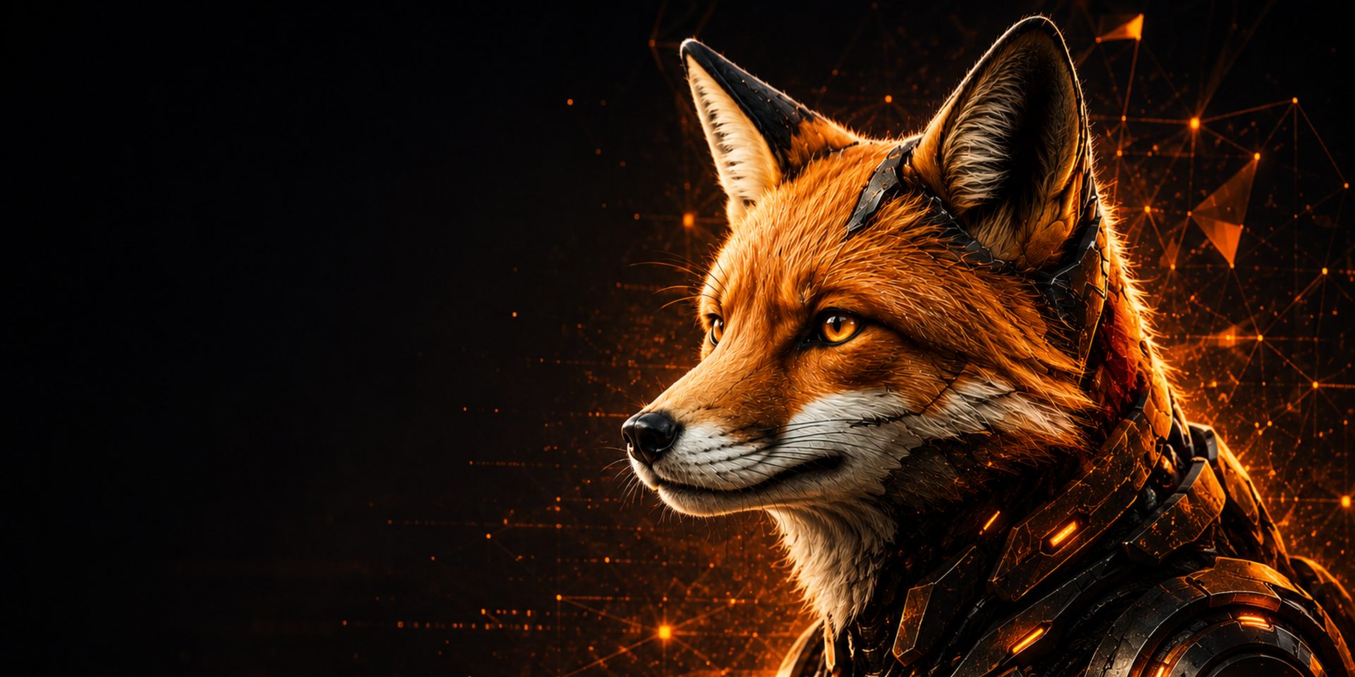 CreatorFox’s nature and technology visual identity